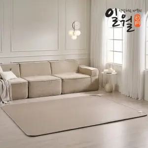 26년형 두오모 카본마루 카페트매트 분리난방 전기장판 전기매트 / 특대형