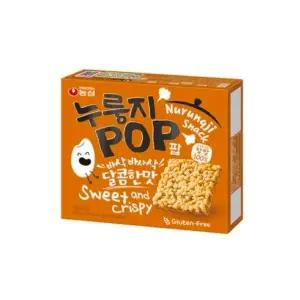 농심 누룽지팝 142g 8개