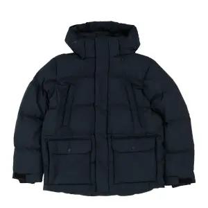 케이투 남성용 씬에어 아난타 구스 다운 파카 KMW25527N9 다크네이비
