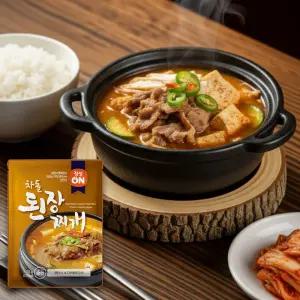 정성온 차돌 된장찌개 500g