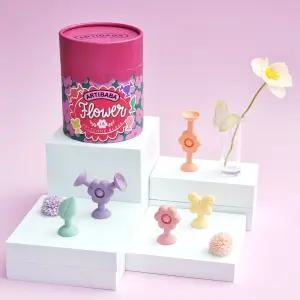 [크리스마스선물] 아티바바 플라워 소프트블럭 18pcs