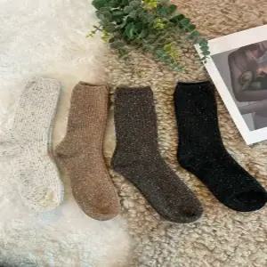 여성 면 네프사 골지 보카시 울양말 겨울 장목양말