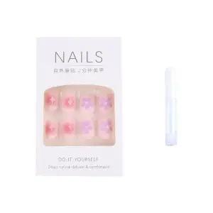 고품질 붙이는 네일팁 R726 네일재료 간편한네일아트 셀프네일팁 (WE24B4A)