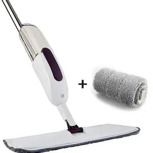 분사형 물걸레 극세사 분무형 청소용 스프레이 물걸레 밀대 스텐레스 청소기 분리형 청소포 다기능 물통