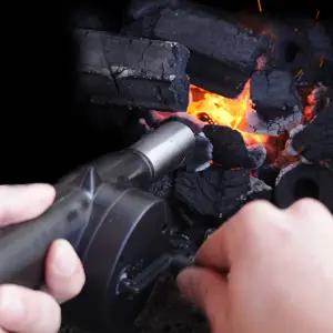 수동 송풍기 캠핑 장작 숯불 풍로 (특가) 풍로 손풍로 수동풍로