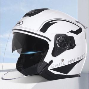 남녀공용 오토바이 헬멧 바이크 전동 하이바 초경량 스쿠터