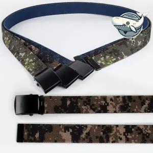 남성 카모 군용 허리띠 다목적 영 준비물 혁대 남성벨트
