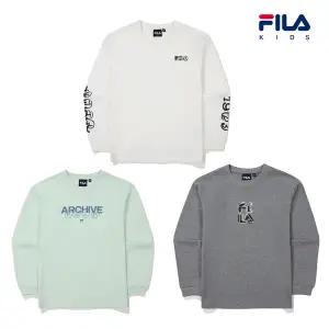 [휠라키즈](대구신세계)에센셜 그래픽 긴팔티 (FK2RLF3201X)