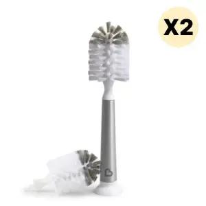 스엔코샵 젖병솔 스테인레스 용품 출산선물 X 2p