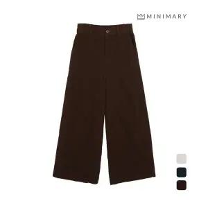 [미니마리] 하프밴딩코듀로이팬츠 (MM44PT04)