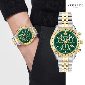 본사AS 베르사체 남자 메탈시계 VE8R00524 CHRONO MASTER