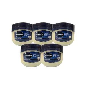 바세린 젤리 바세린 오리지널 프로텍팅 젤리 100ml x5개 고보습 크림