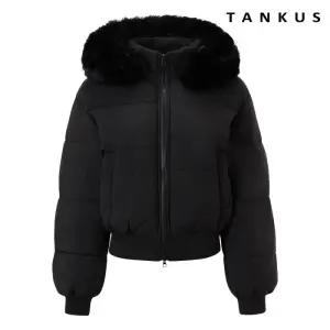 투웨이 집업 후드 퍼 패딩 점퍼 (TX4JP001L0)