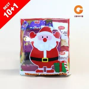 [선물이야기몰 크리스마스 10+1 이벤트] 단체 행사 간식 선물 1호 어린이집 초등 중 고등 대 학교 교회 학원 기념일 꾸러미 어린이날 할로윈데이 이야기 CT01