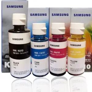 삼성 SL-T2275DW 프린터적용 검정+칼라 4색 정품잉크 잉크젯 교체 호환 대용량 프린트 완제품 토너 복사기