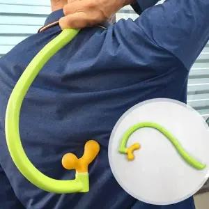 [골드스마일]갈고리 등 어깨 지압봉 안마기 갈고리지압봉