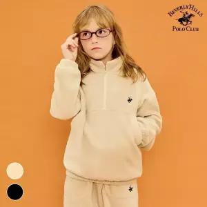 [폴로클럽] 플리스반집업기모맨투맨