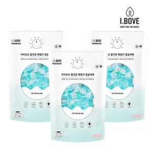 아이보브 프리미엄 코튼블랑 올인원 패밀리 캡슐세제 30개입 3개