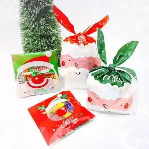 크리스마스 간식 선물 세트 행사용 사탕 단체 학교 과자 꾸러미 4종