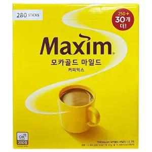 [맥심]맥심 모카골드 커피믹스 280개입