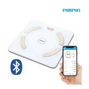 렉스 와플메이커 체지방 블루투스 체중계