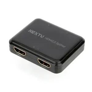 NEXT-602SP4K60 1x2 HDMI2.0 분배기