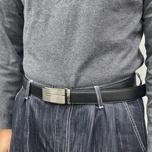 나인맨 버클 가죽 자동벨트