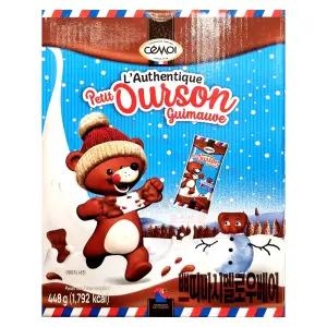 쁘띠 마시멜로우 베어 프랑스 초콜릿마시멜로우 448g