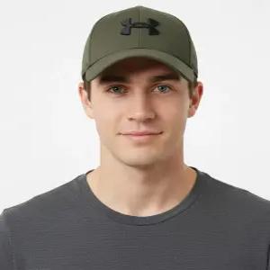 언더아머 모자 대두 빅사이즈 60호(XL) 62호(2XL)포함 블리칭 운동 러닝 야구 볼캡 카키
