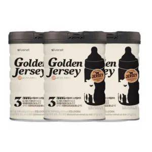 아이배냇 골든저지 GF 유아식 분유 3단계 800g X 3캔 BNS