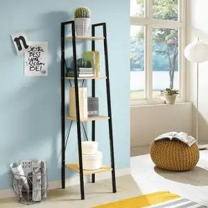 우드중형선반 폭좁은 틈새선반장 벽선반 책사이드수납 (WE792FF)