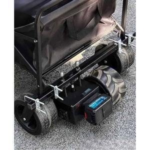 캠핑 전동 웨건 짐카트 모듈 차박 키트 보조 낚시 바퀴