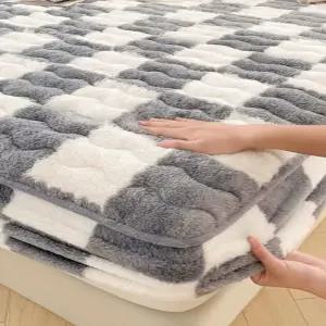 극세사 매트리스 방수 라버트리 보온 누빔 겨울용