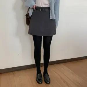 [코코블랑] 캐들 코듀로이 미니 스커트(벨트set)