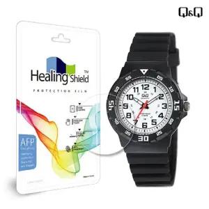 큐앤큐 VR19J-003Y 전용  시계보호필름 기스방지 유리보호필름