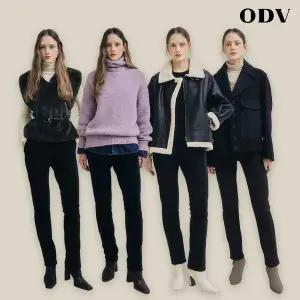 [하프클럽/ODV]25FW ODV 밍크기모 슬림핏 팬츠 4종