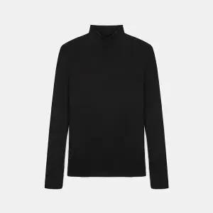 [롯데백화점]네파 여성 가을겨울 기모 하이넥 목폴라 티셔츠 일상 등산 이너 긴팔티 7K85349