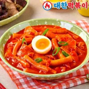 [대한떡볶이] 무가 들어간 대한떡볶이 X 5팩 (보통맛/매운맛)
