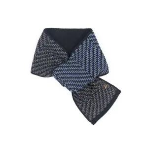 [예작](타임스퀘어점패션관)캐시미어 100% 헤링본 짜임 양면 쁘띠 머플러 YJEWF1316NY