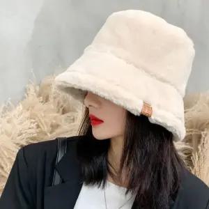 여성 겨울모자 벙거지 방한모자 퍼 페이크퍼 버킷햇