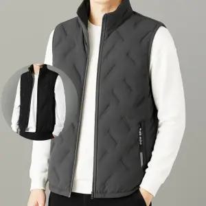 털안감 패딩조끼 남성베스트 남자겨울조끼 6종선택