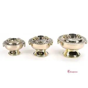 유기 놋그릇 방짜 빙수 직화가능 궁중전골 신선로 알코올lmn931