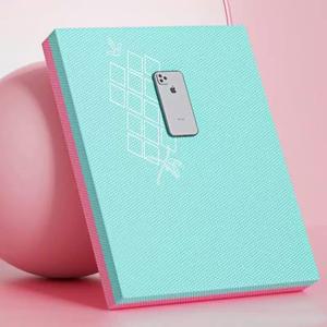 튼튼한 운동 매트 헬스 테스 요가 패드 부상 방지 사각 균형 홈 50x40x6cm 트레이닝