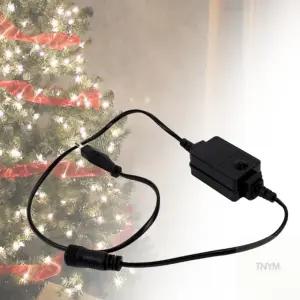 조명기구용컨버터 지네전구전원잭 LED트리전구 전원잭