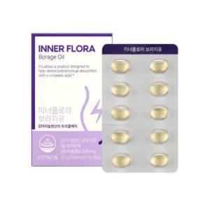 뉴오리진 이너플로라 보라지유 감마리놀렌산 선물 60p