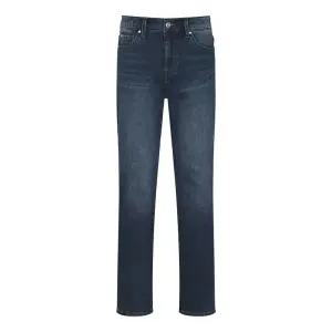 [게스]게스 남성 청바지 기모 스트레이트 다크블루 MO4D0192
