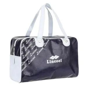 린쿨 타포린 수영가방 손가방 U112214 수영잡화 방수가방