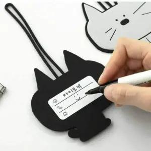 네임태그 캐리어네임텍 러기지 택 여행이름표 캐리어이름표