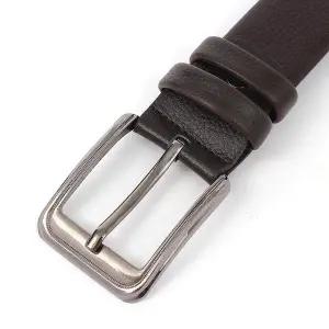 캐주얼 남성허리띠 가죽벨트 브라운