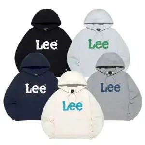 리 lee 빅 트위치 로고 후드 티셔츠5Color